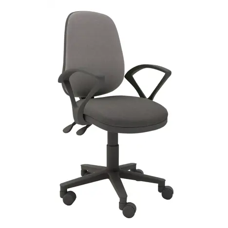 High Back Operators Chair - Fixed Arms - Confine FL833